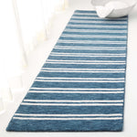 BLUE / IVORY