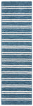 BLUE / IVORY