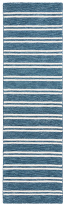 BLUE / IVORY