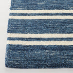 BLUE / IVORY