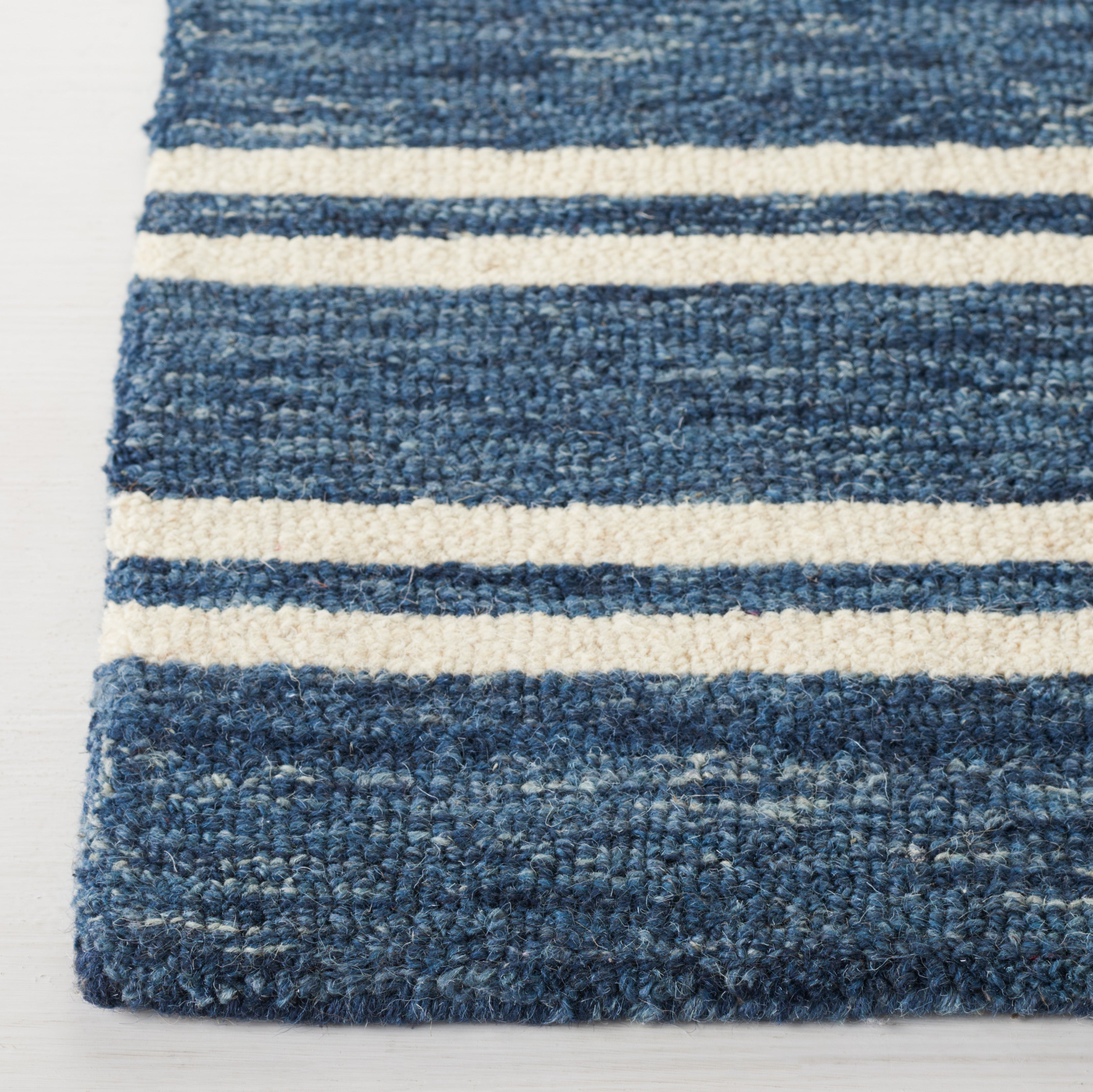 BLUE / IVORY