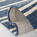 BLUE / IVORY