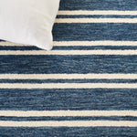 BLUE / IVORY
