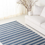 BLUE / IVORY