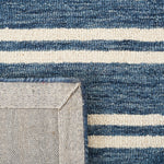 BLUE / IVORY
