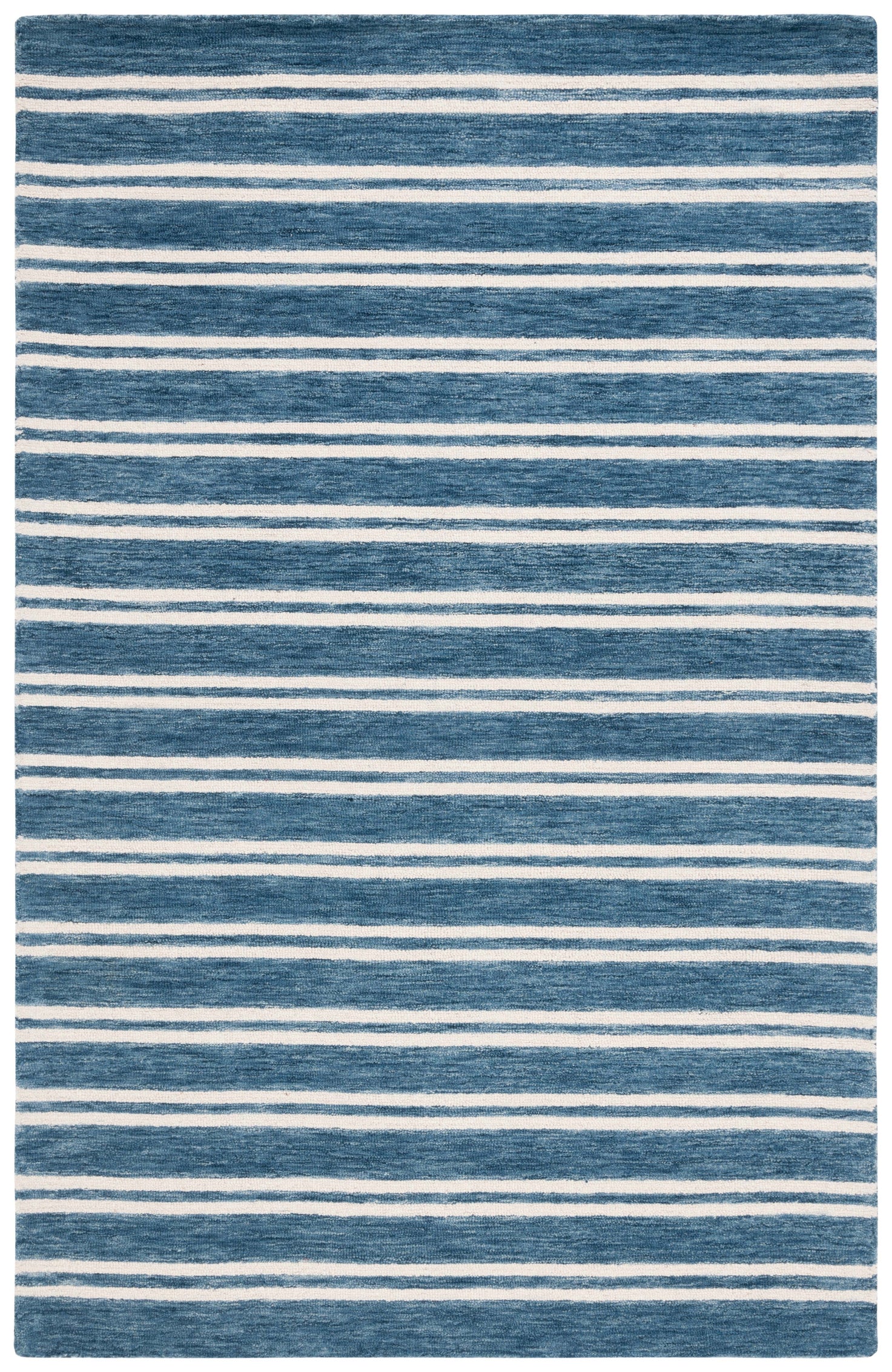 BLUE / IVORY