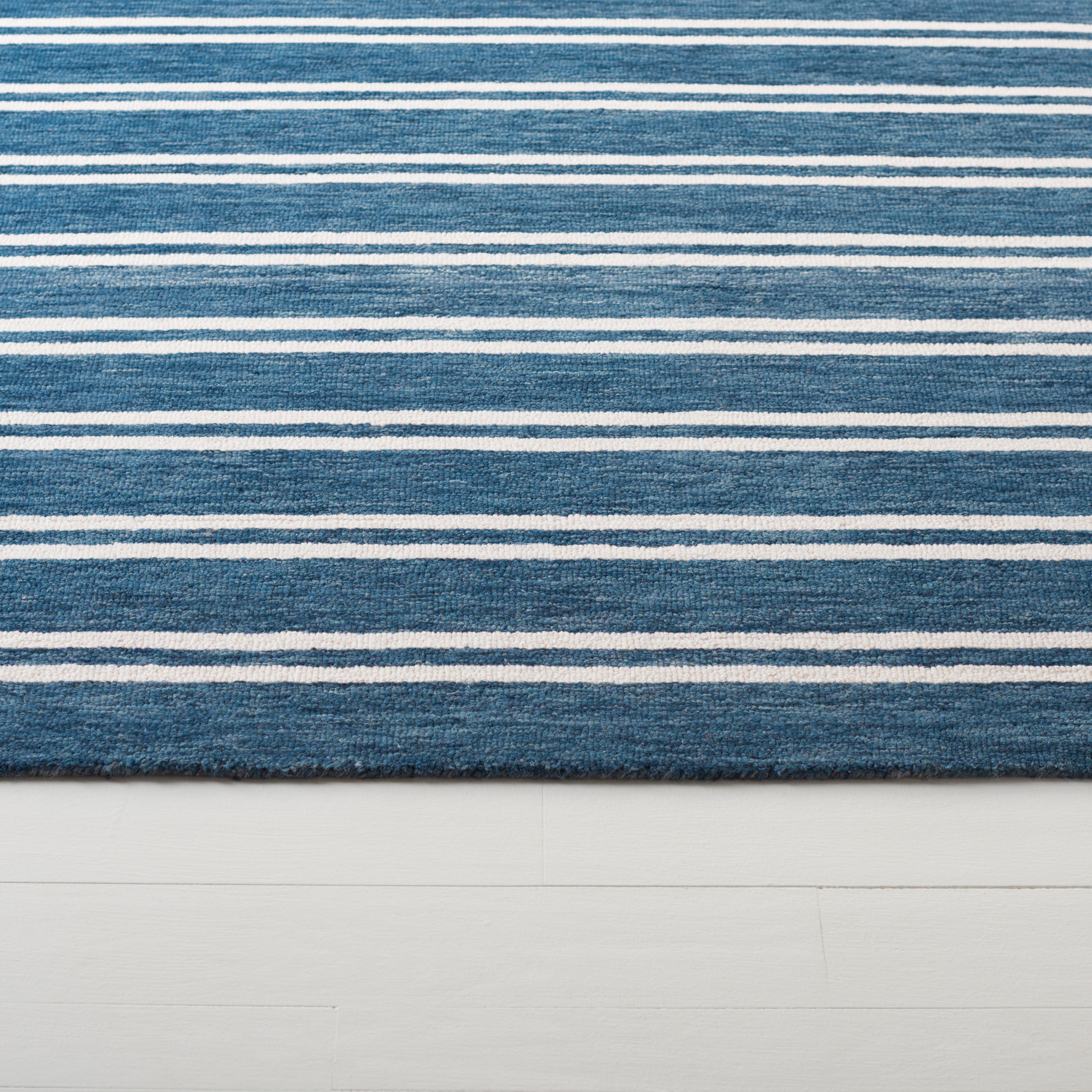 BLUE / IVORY