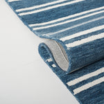 BLUE / IVORY