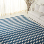 BLUE / IVORY