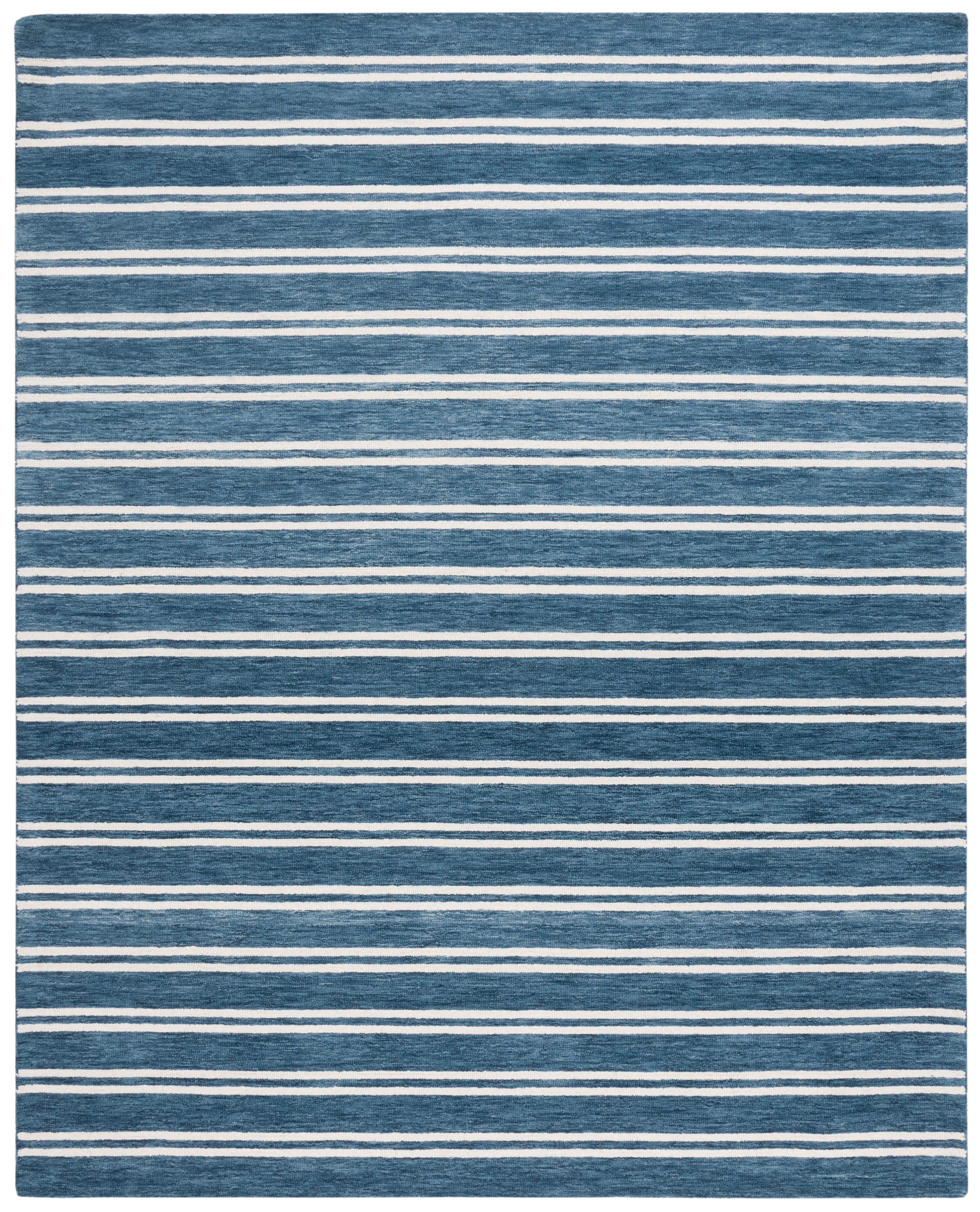 BLUE / IVORY