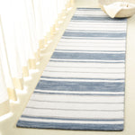 BLUE / IVORY