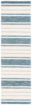 BLUE / IVORY