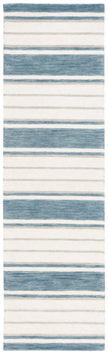 BLUE / IVORY
