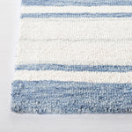 BLUE / IVORY