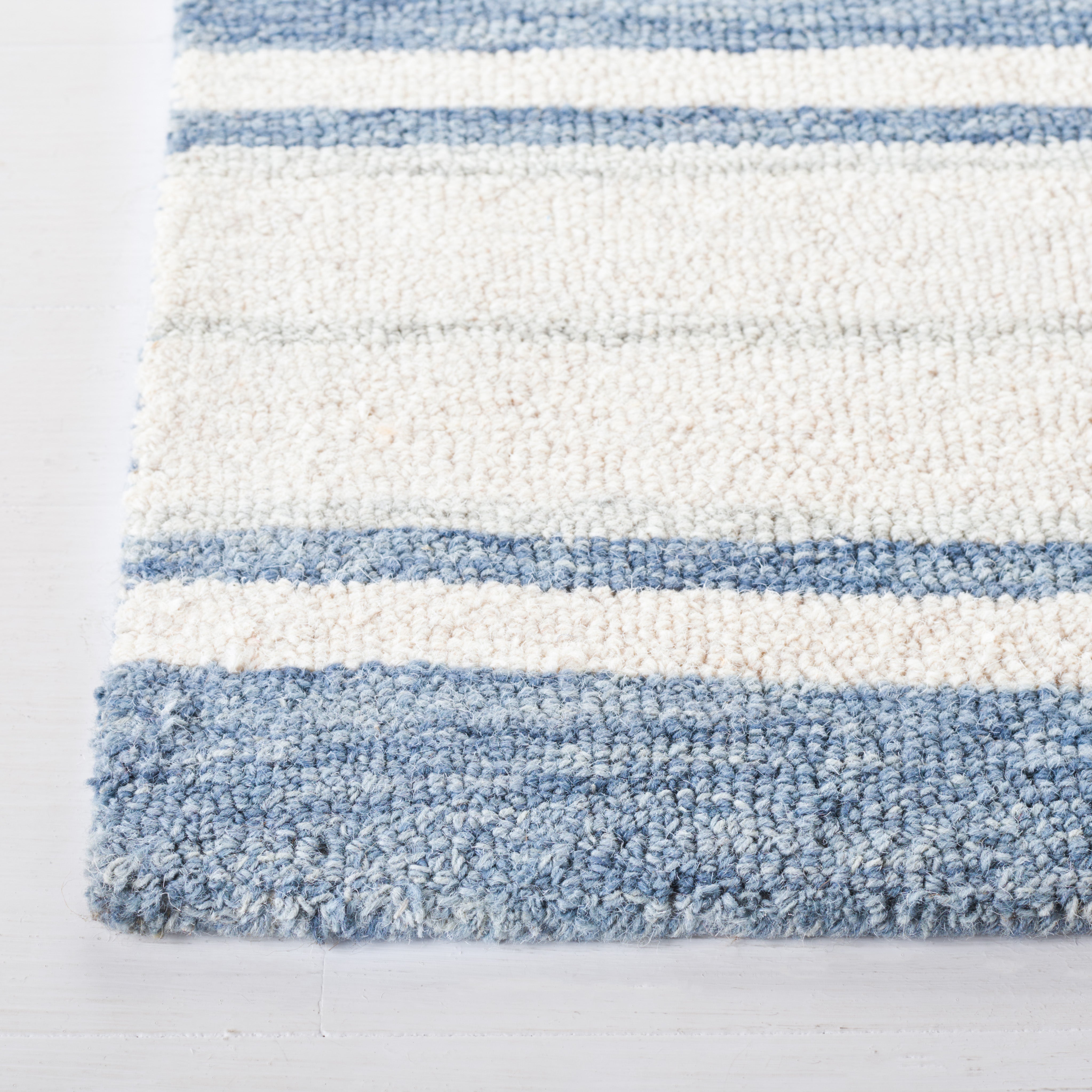 BLUE / IVORY
