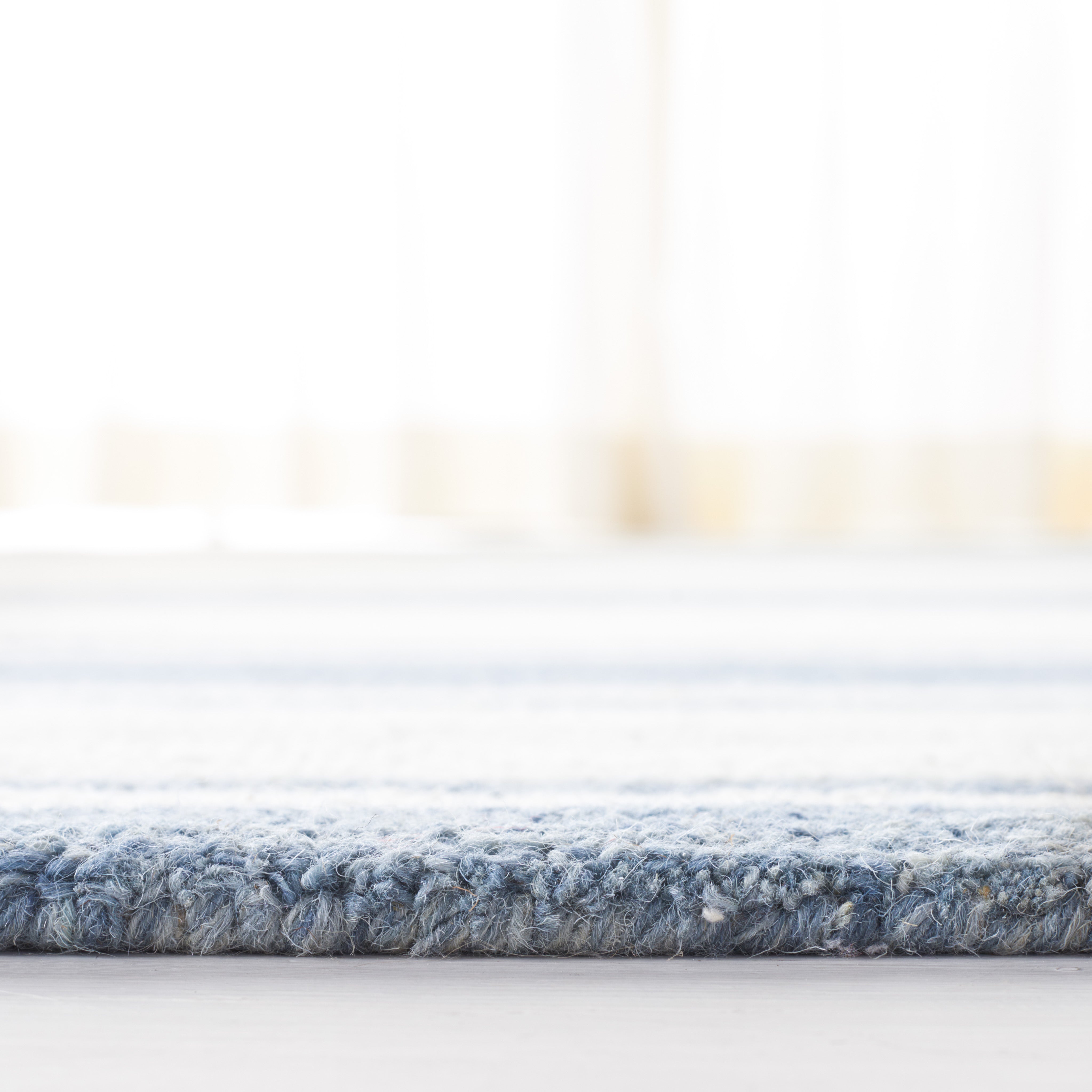 BLUE / IVORY