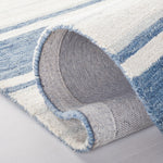 BLUE / IVORY