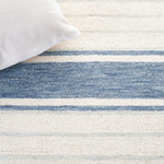 BLUE / IVORY