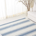 BLUE / IVORY
