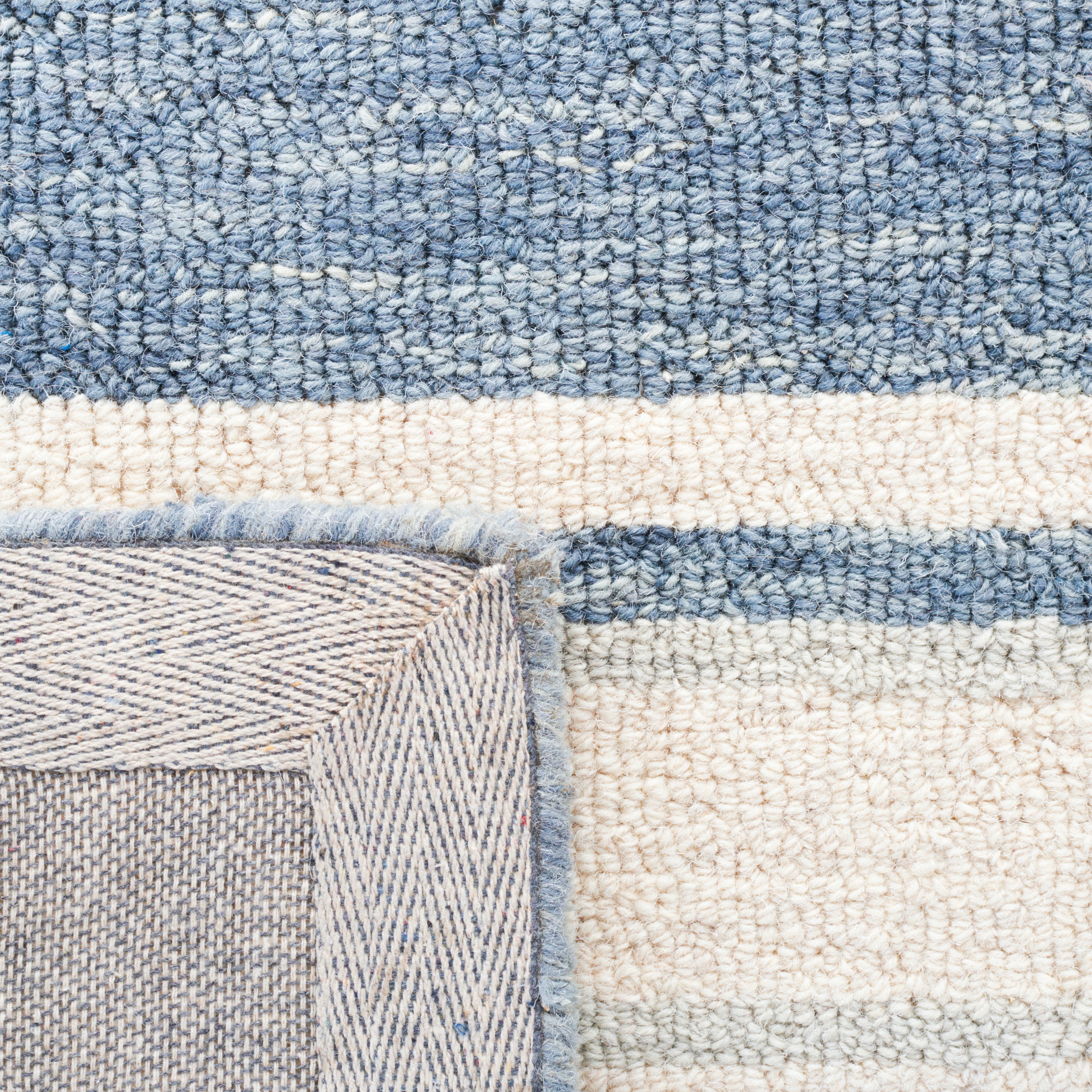 BLUE / IVORY