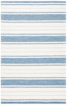 BLUE / IVORY