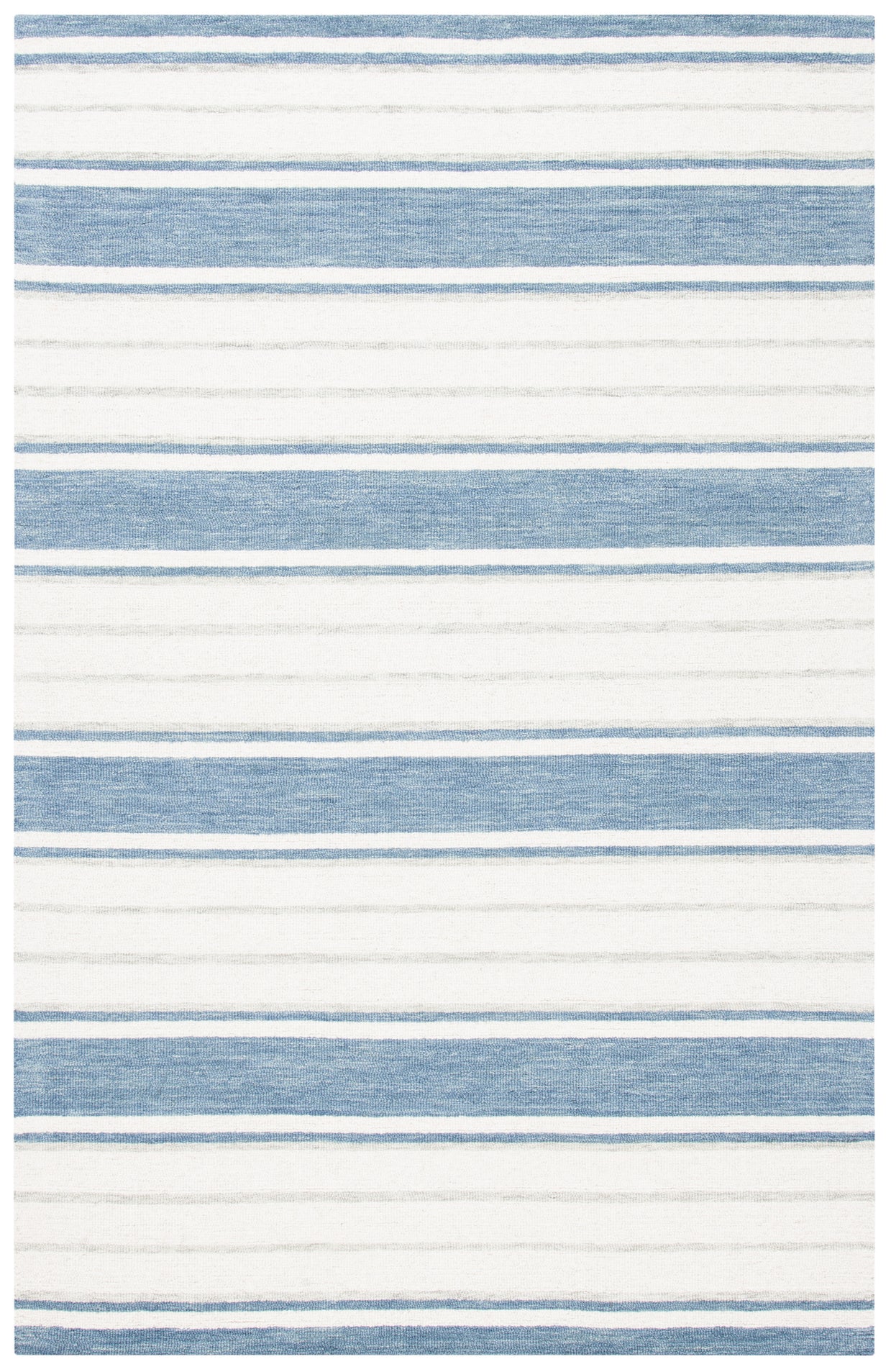 BLUE / IVORY