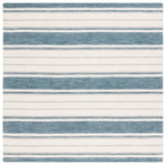 BLUE / IVORY