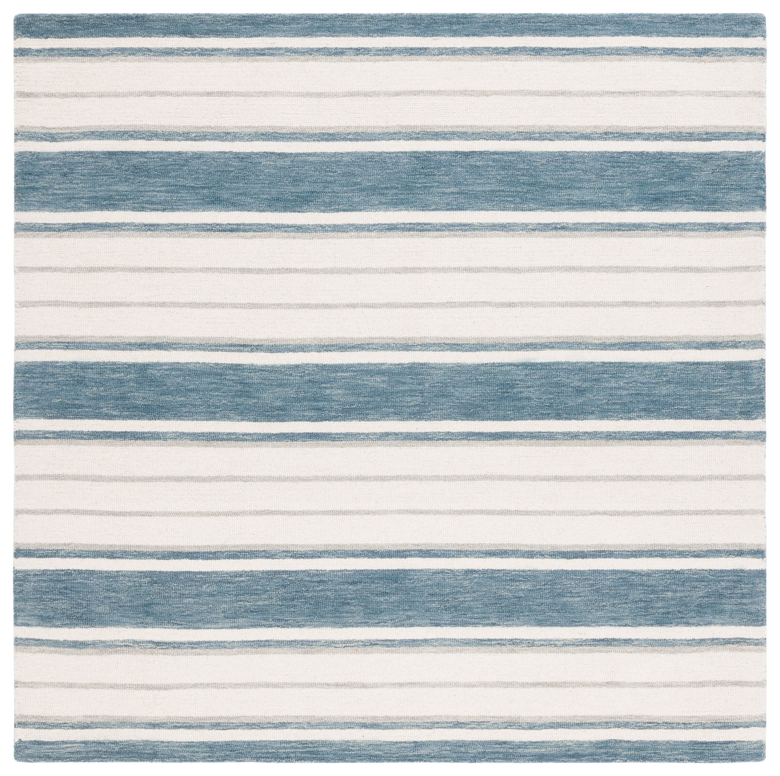 BLUE / IVORY