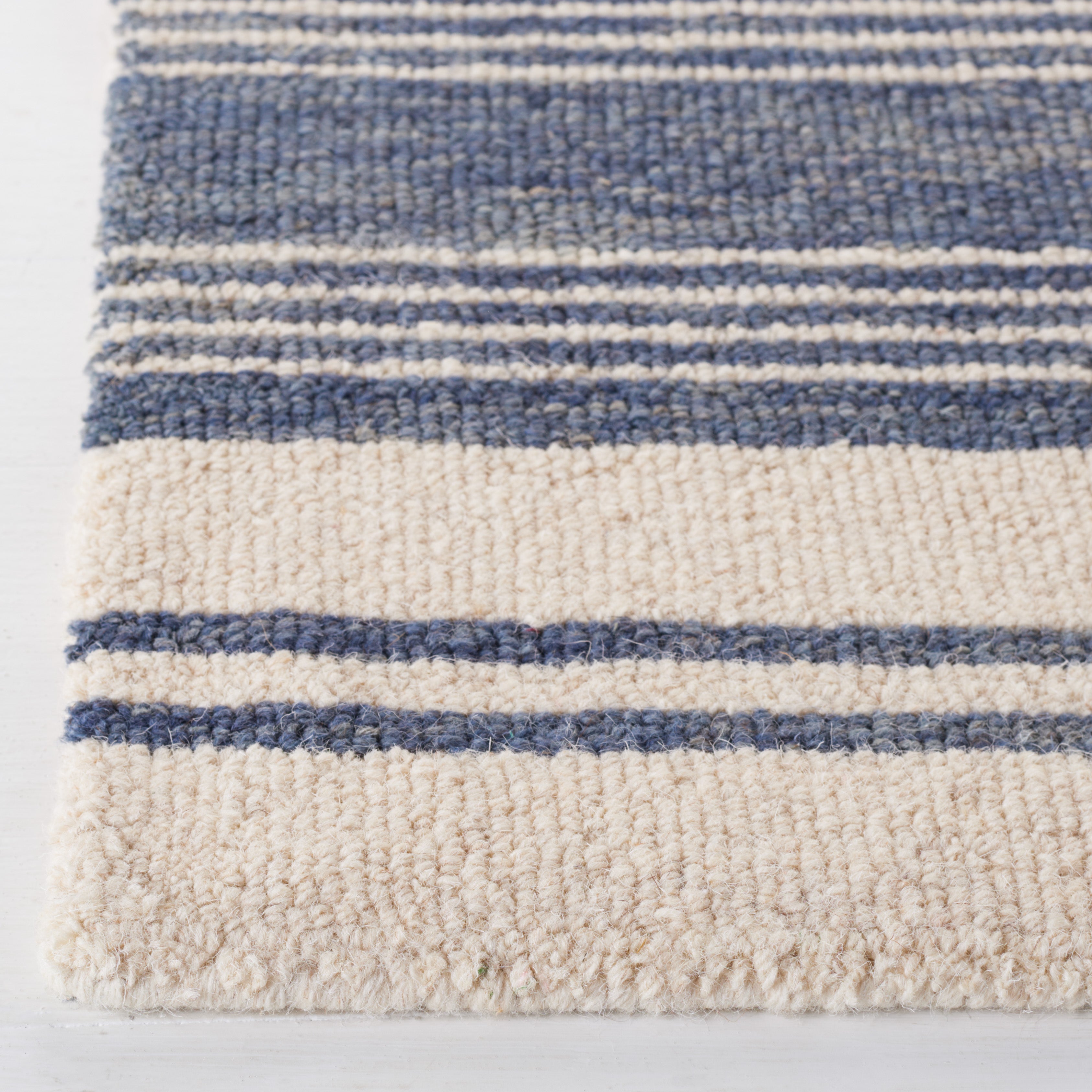 IVORY / BLUE