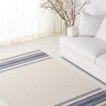 IVORY / BLUE