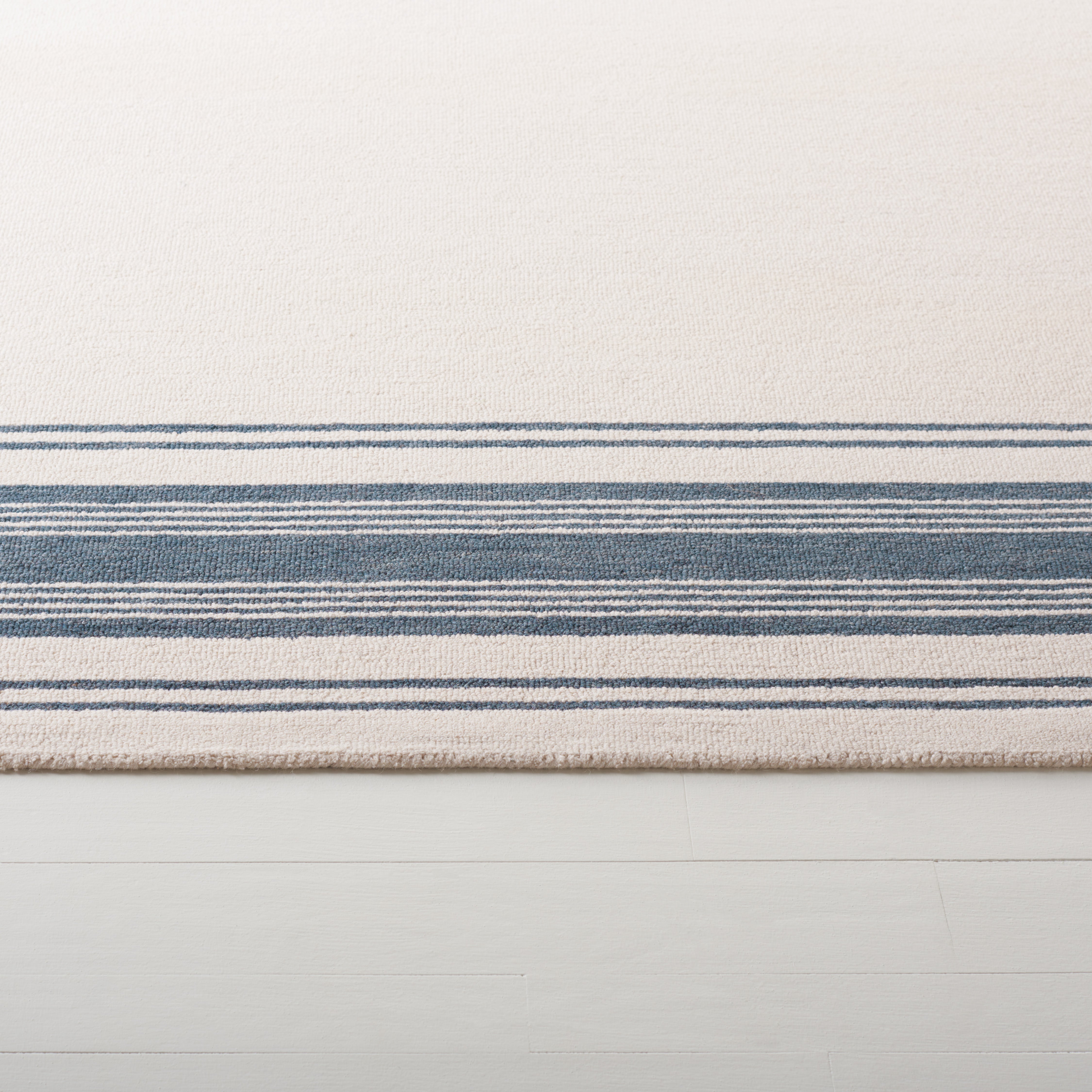 IVORY / BLUE