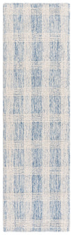 BLUE / IVORY