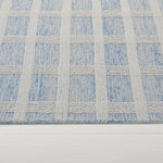 BLUE / IVORY