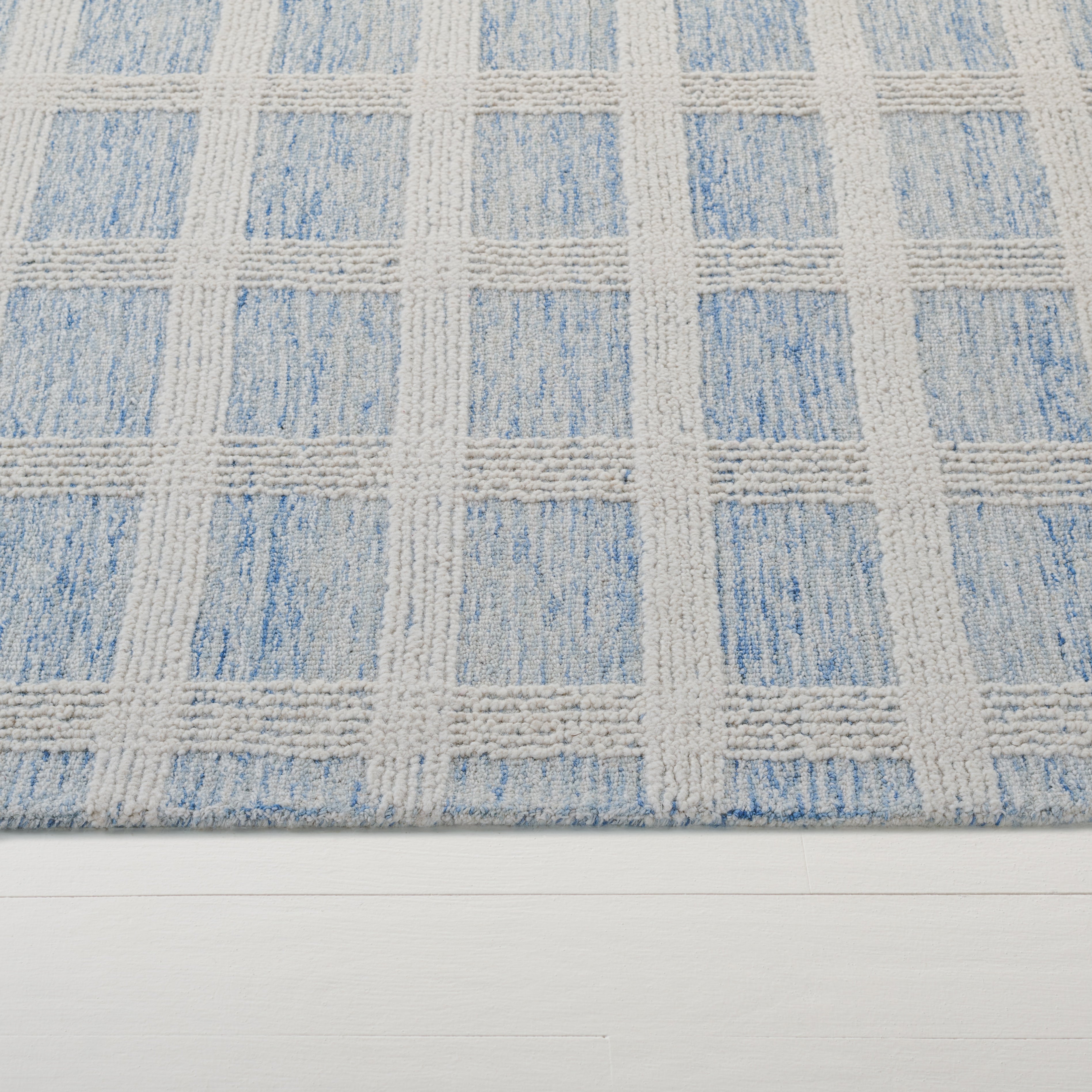 BLUE / IVORY