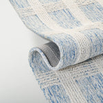 BLUE / IVORY