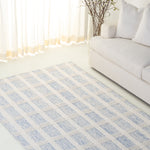 BLUE / IVORY