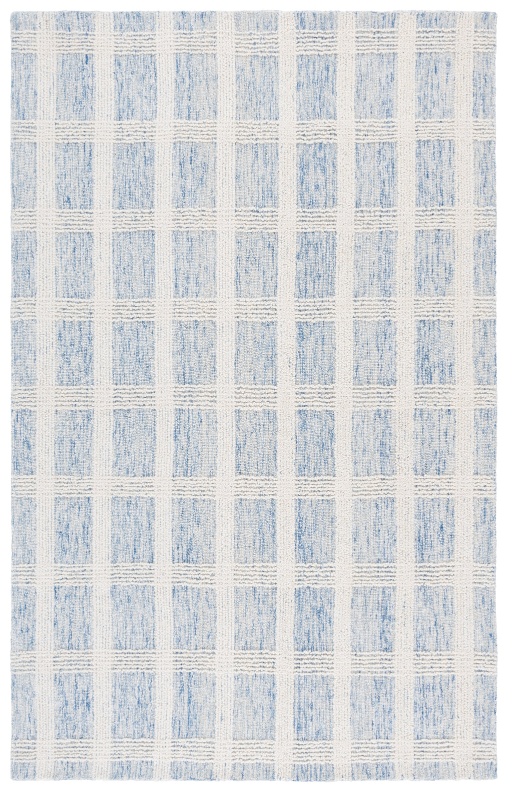BLUE / IVORY