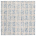 BLUE / IVORY