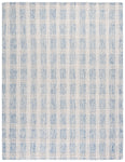 BLUE / IVORY