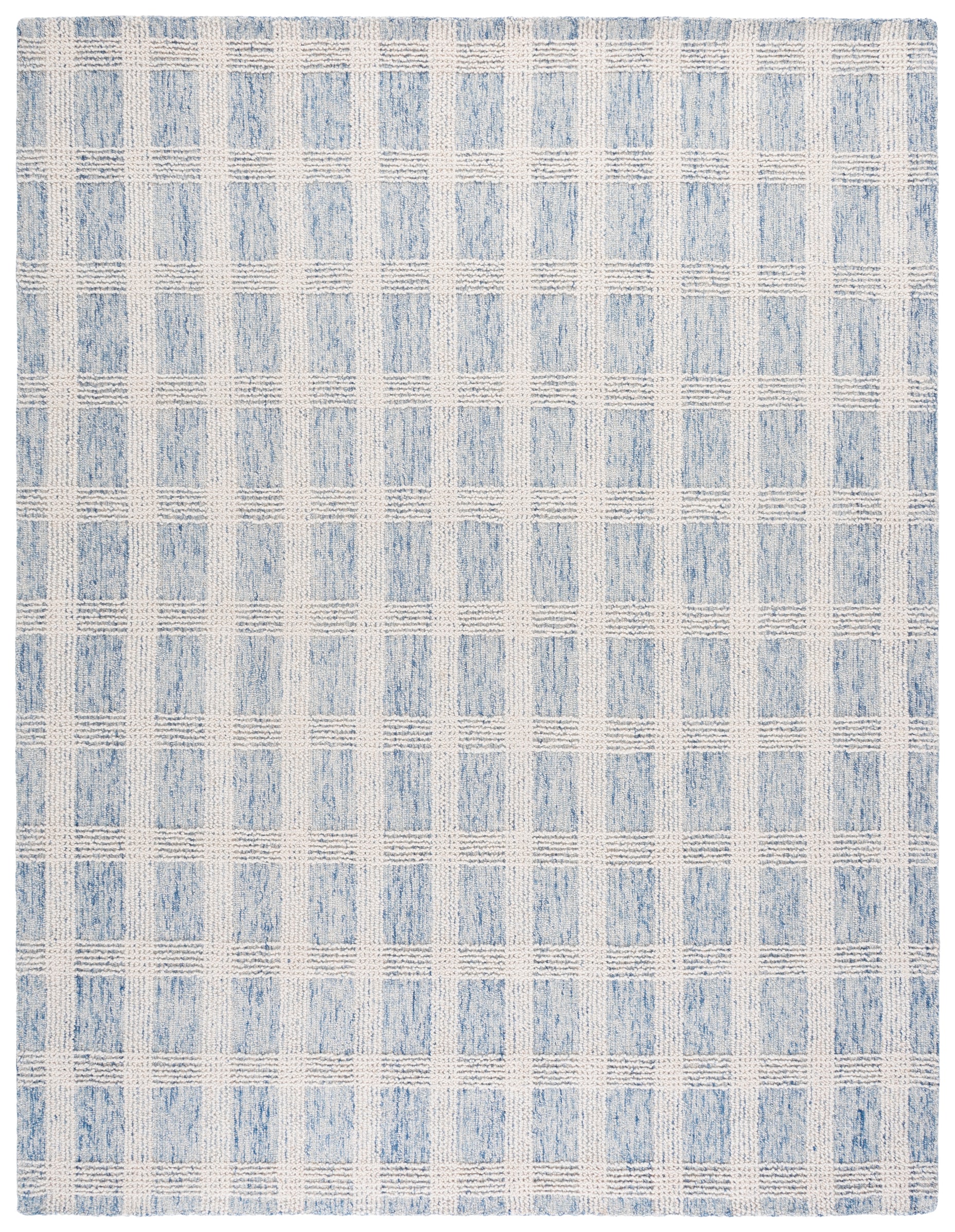 BLUE / IVORY