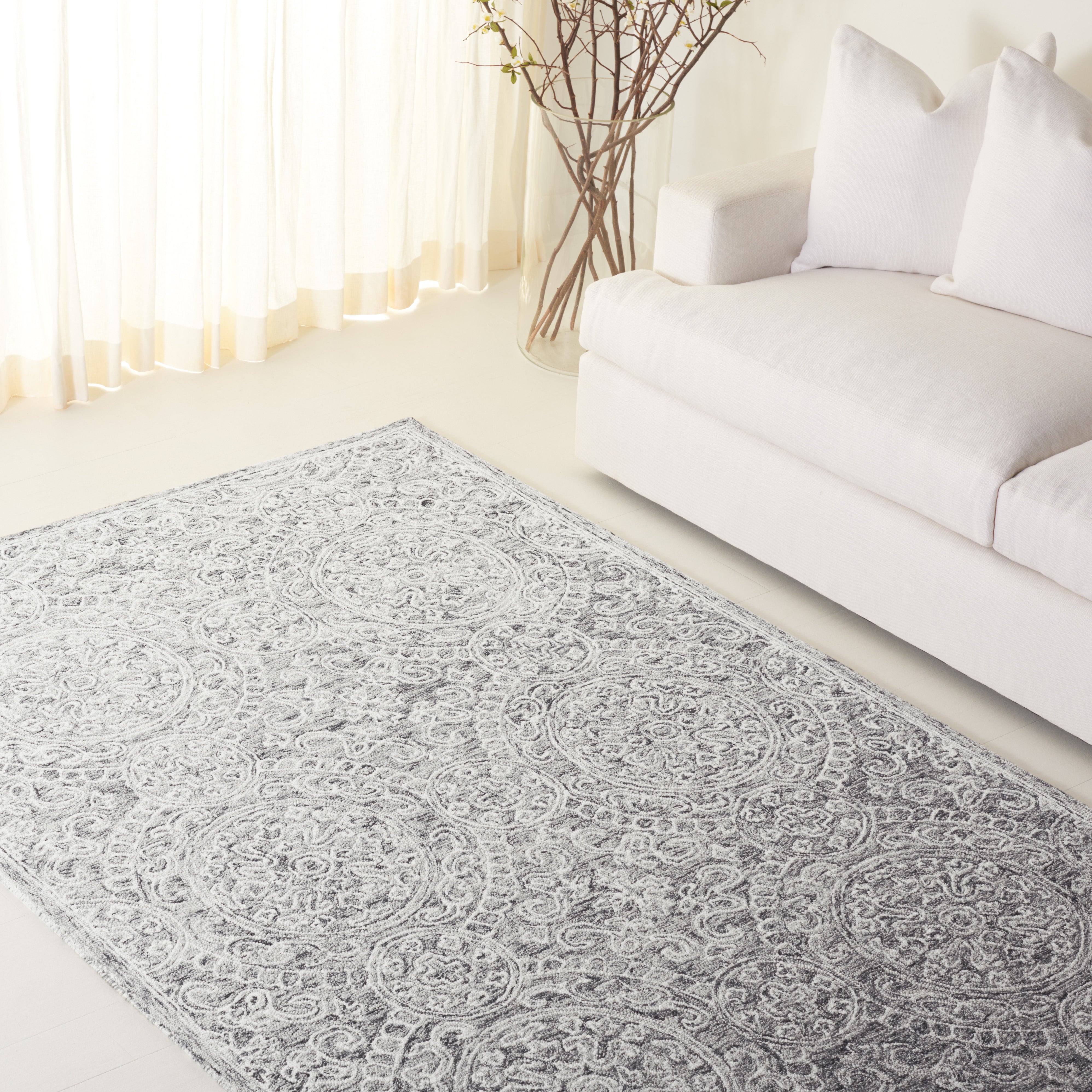 GREY / IVORY