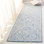 BLUE / IVORY