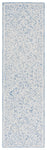 BLUE / IVORY