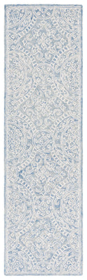 BLUE / IVORY