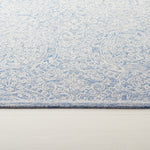 BLUE / IVORY