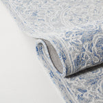 BLUE / IVORY