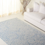 BLUE / IVORY