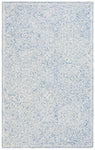 BLUE / IVORY
