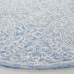 BLUE / IVORY