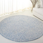 BLUE / IVORY